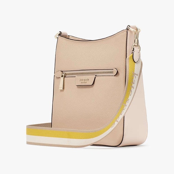 Kate Spade Hudson Colorblocked Messenger Crossbody Bag - Picture 7 of 12